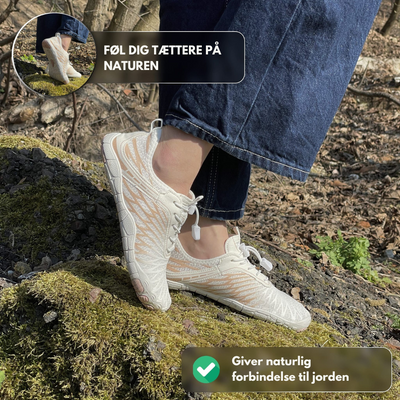 TerraStride™ – Naturlig Bevægelsesfodtøj