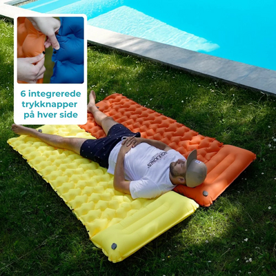 SunEase™ – Ultralet Oppustelig Liggeunderlag
