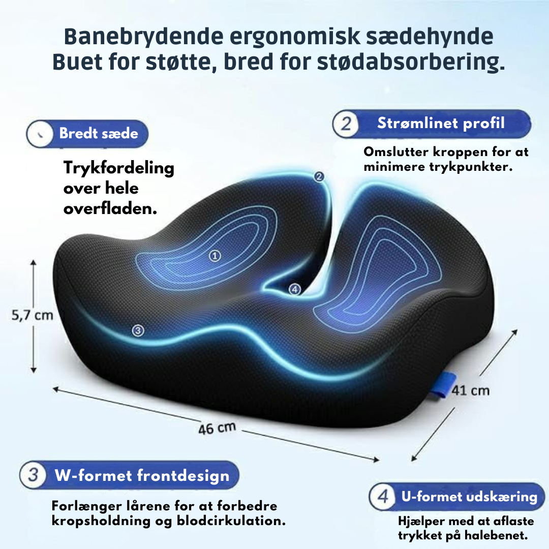 SitWell™ – Ergonomisk Støttepude