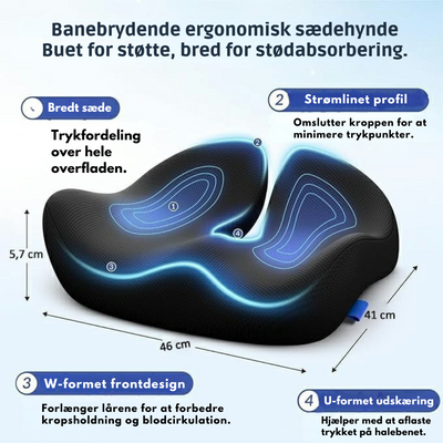 SitWell™ – Ergonomisk Støttepude