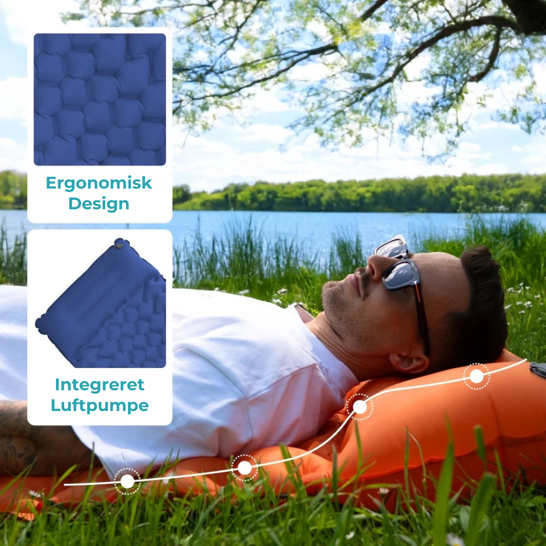SunEase™ – Ultralet Oppustelig Liggeunderlag