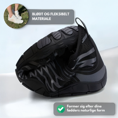 TerraStride™ – Naturlig Bevægelsesfodtøj