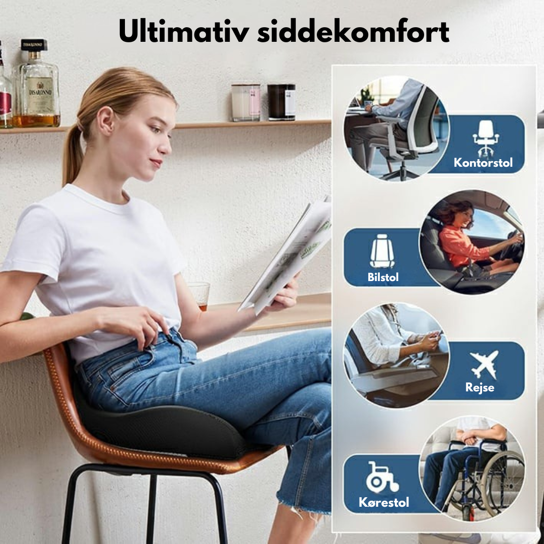 SitWell™ – Ergonomisk Støttepude