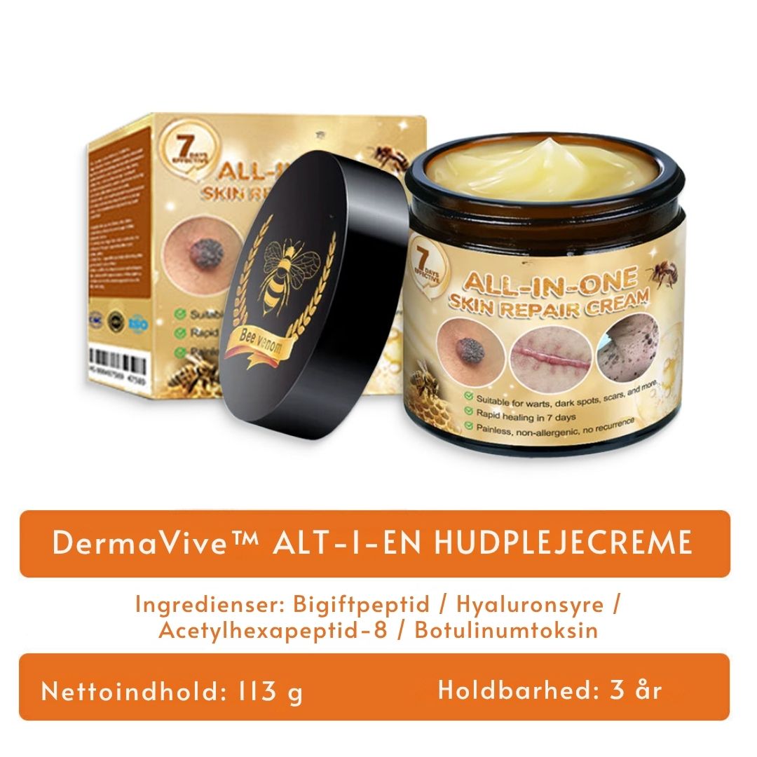 DermaVive™ - Botox alt-i-en reparationscreme mod bigift