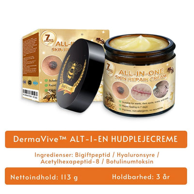 DermaVive™ - Botox alt-i-en reparationscreme mod bigift