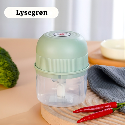 SwiftChop™ – Bærbar Trådløs Køkkenhakker