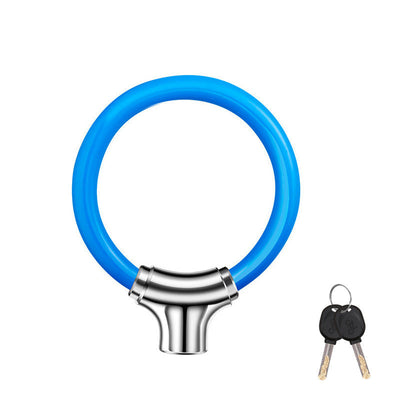 SteelRing™ – Bærbar Tyverisikret Cykellås