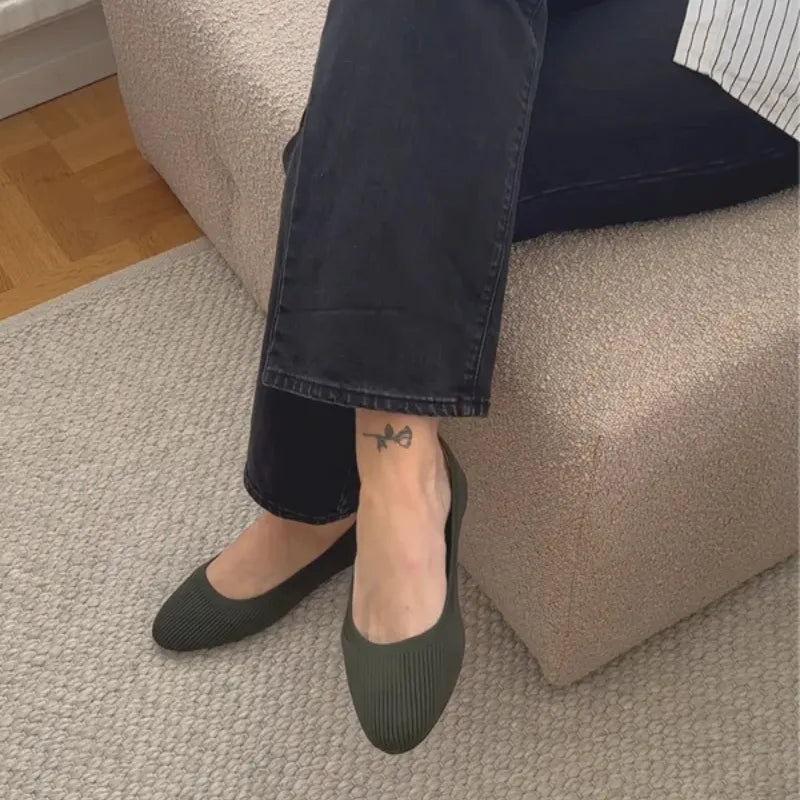 Rhea™ – Orthopädische Komfort-Ballerinas