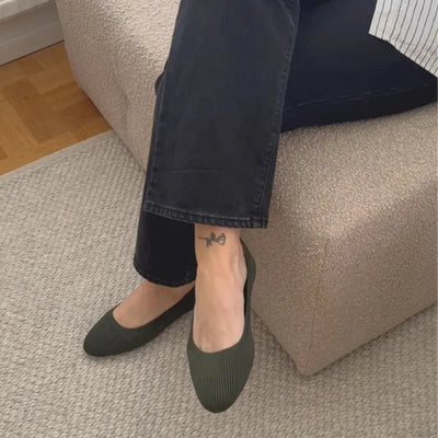 Rhea™ – Orthopädische Komfort-Ballerinas