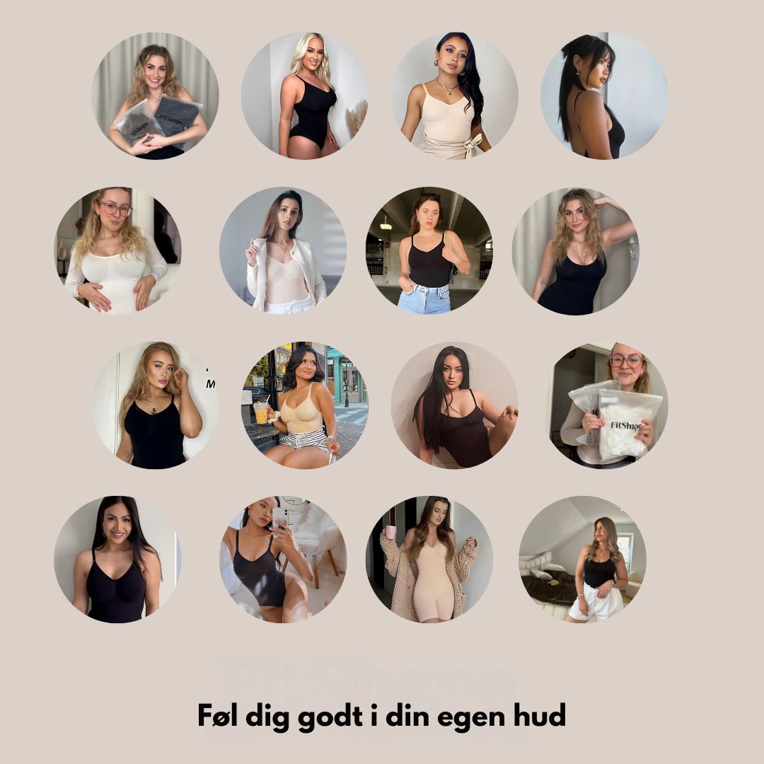 Mika™ – Bodysuit, der formgiver og shapewear