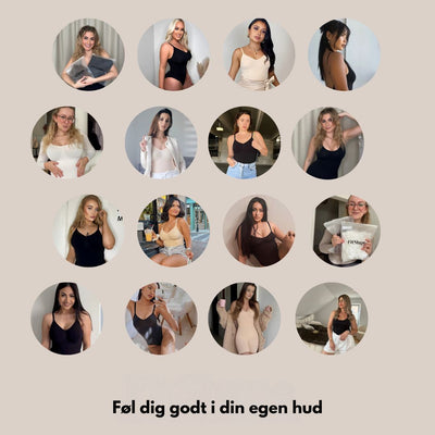 Mika™ – Bodysuit, der formgiver og shapewear