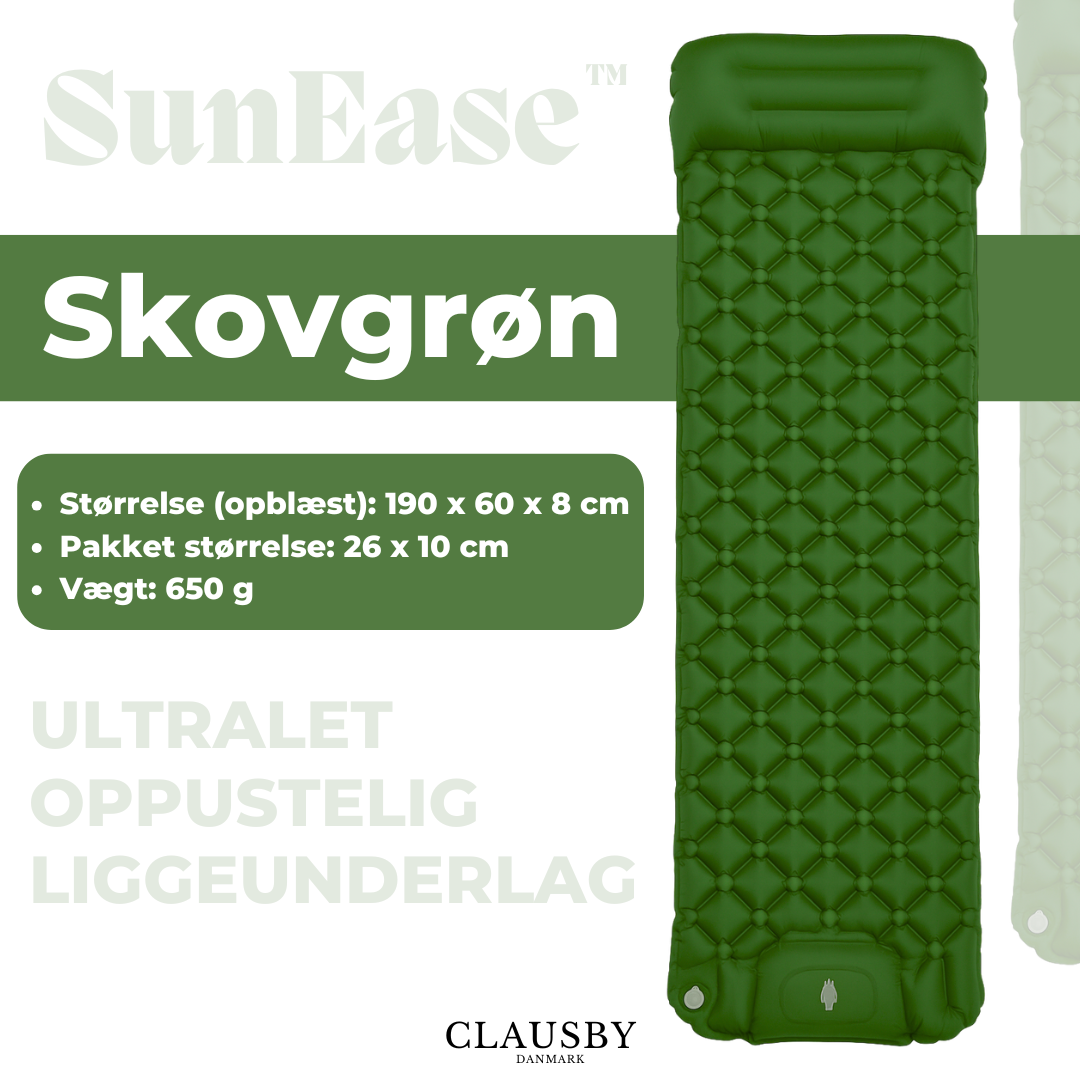 SunEase™ – Ultralet Oppustelig Liggeunderlag