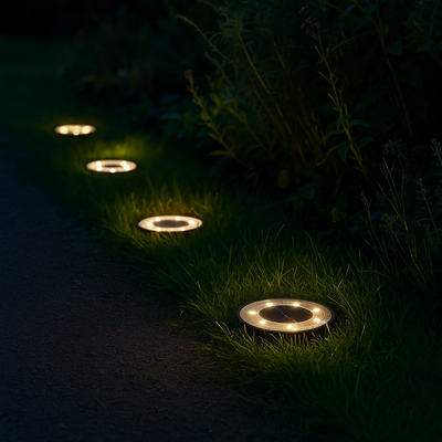 LumiGuard™ – Smart Solcellelampe med Bevægelsessensor