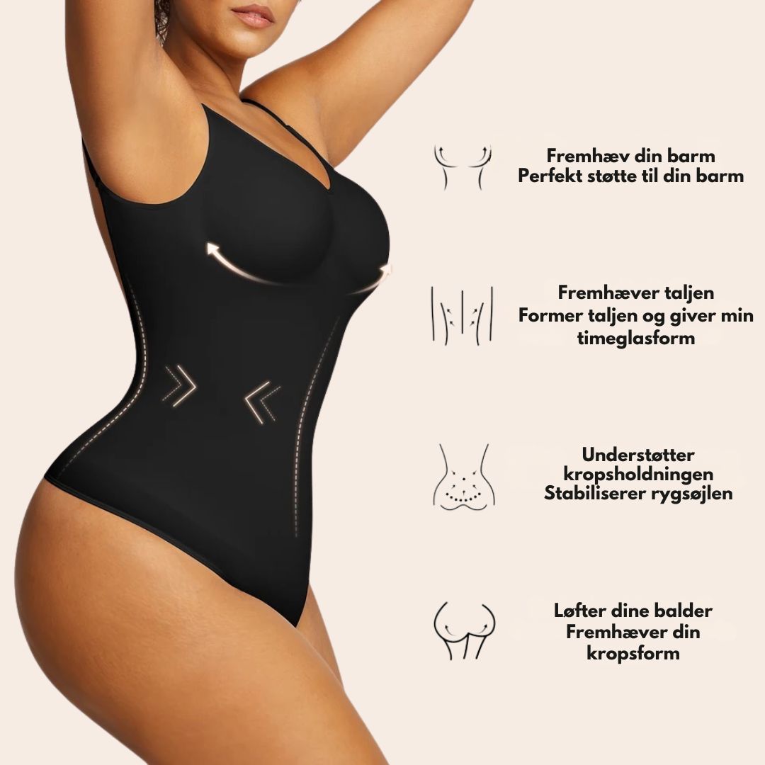 Mika™ – Bodysuit, der formgiver og shapewear