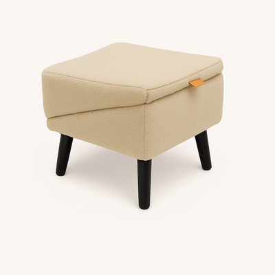 PawLoft™ – Blød Kæledyrs Puf og Trapperampe til Hunde & Katte