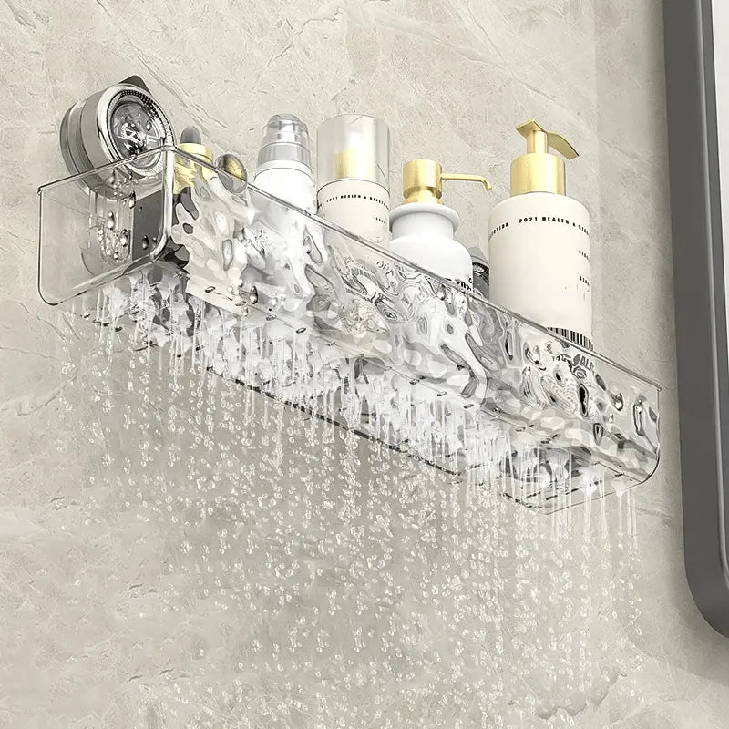 HydroRack™ – Vægmonteret Badeværelses Organizer Hylde