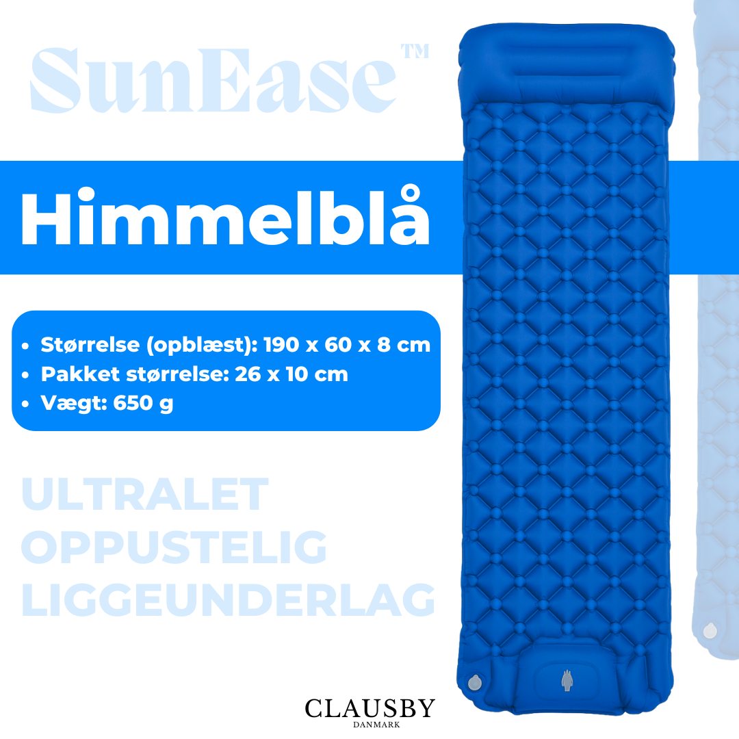 SunEase™ – Ultralet Oppustelig Liggeunderlag