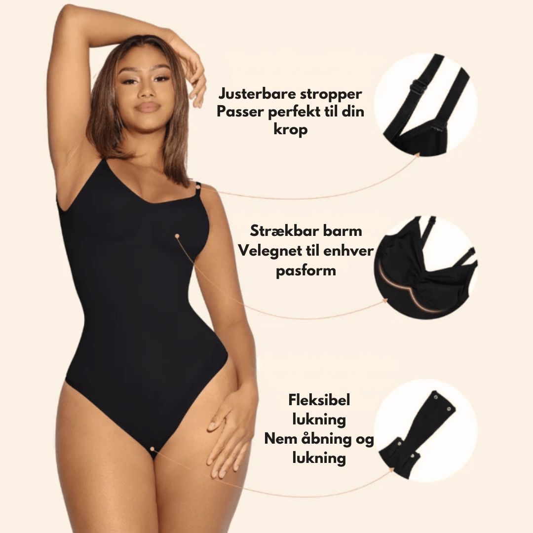 Mika™ – Bodysuit, der formgiver og shapewear