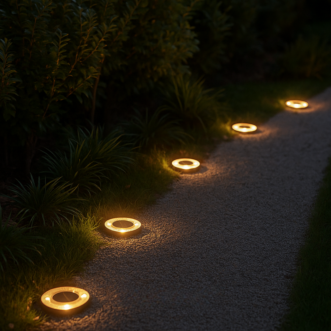 LumiGuard™ – Smart Solcellelampe med Bevægelsessensor
