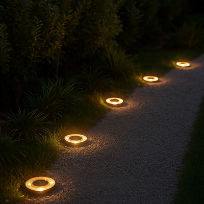 LumiGuard™ – Smart Solcellelampe med Bevægelsessensor