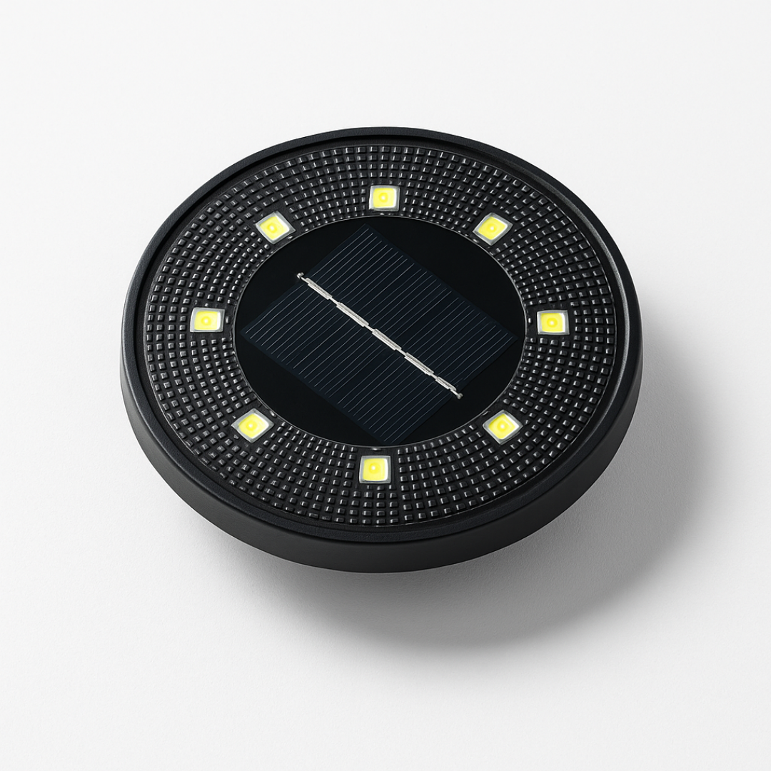 LumiGuard™ – Smart Solcellelampe med Bevægelsessensor