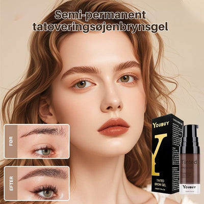 BrowTint™ – Langvarig Vandfast Wenkbrauwgel