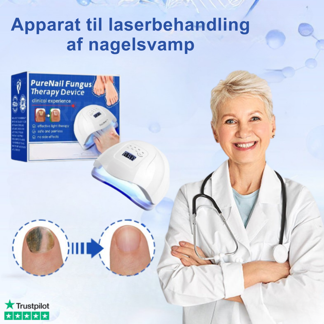 CleanNail™ - Laserbehandling mod neglesvamp
