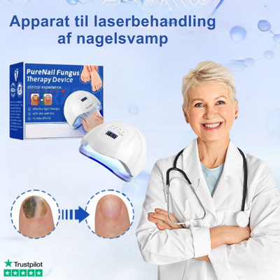 CleanNail™ - Laserbehandling mod neglesvamp