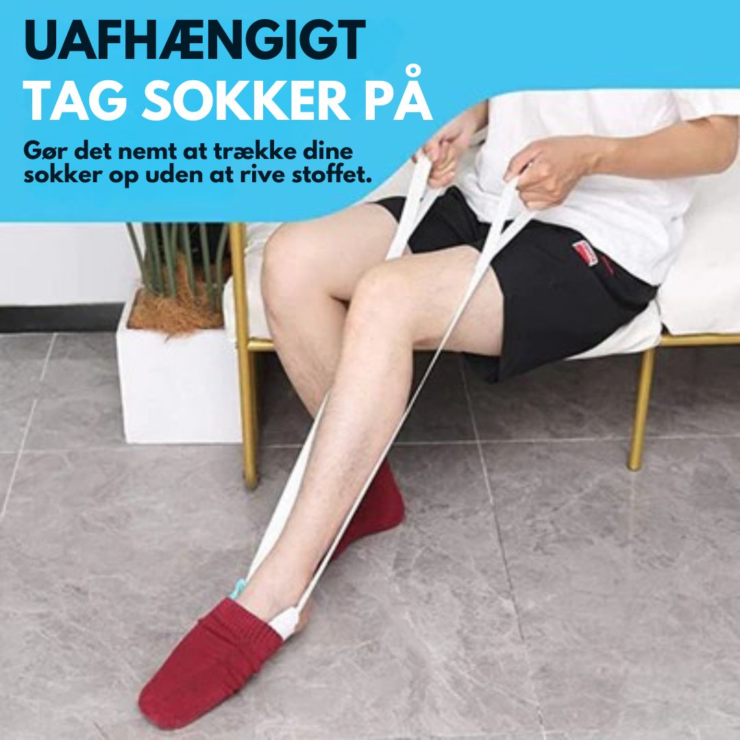 SockEase™ – Nem Sokkeløfter