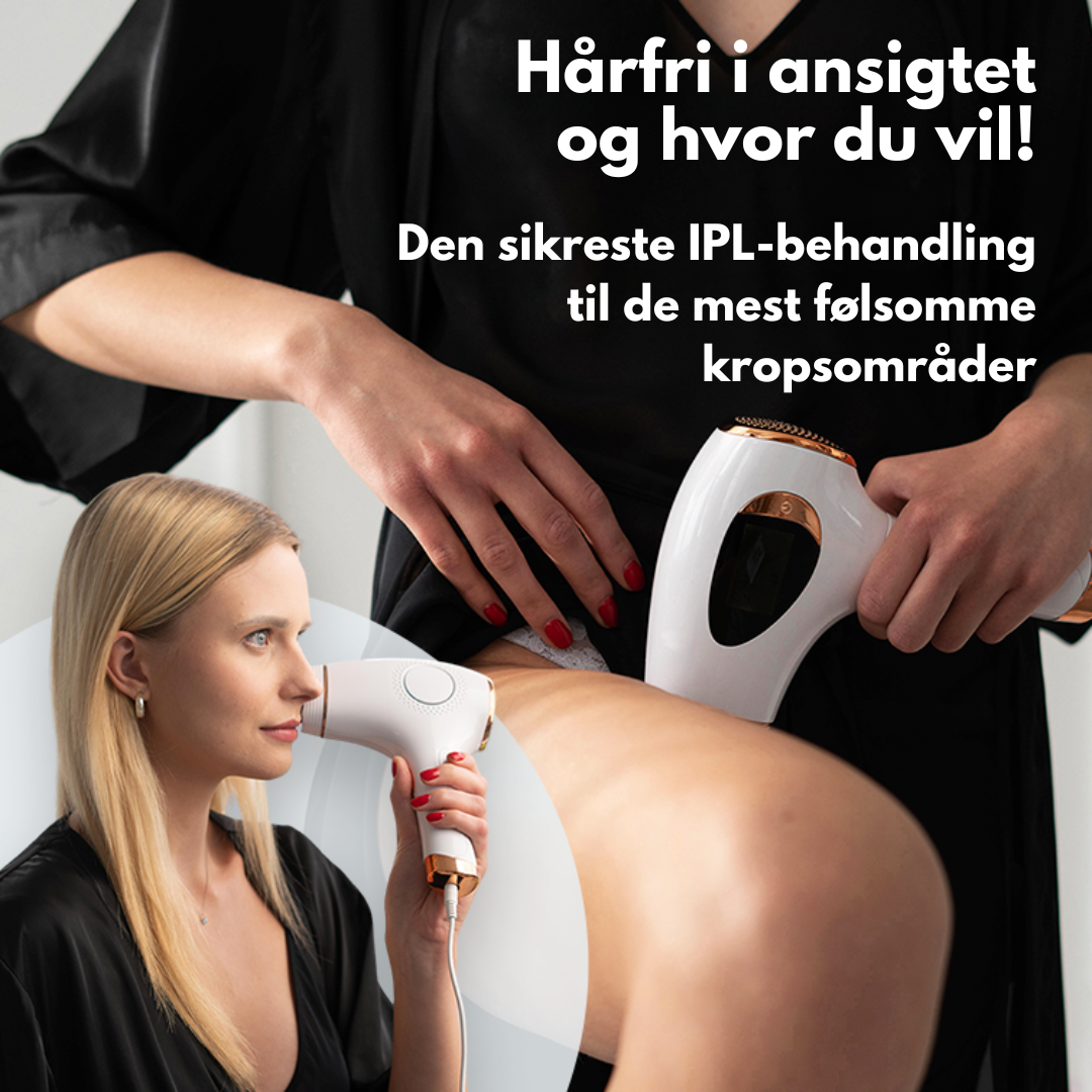 Silkify™ – Smertefri Permanent Hårfjerning