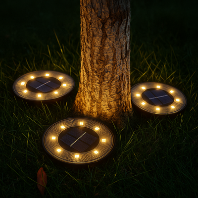 LumiGuard™ – Smart Solcellelampe med Bevægelsessensor