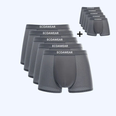 Ecoawear™ – Køb 5 + Få 5 GRATIS Bambus Boxershorts