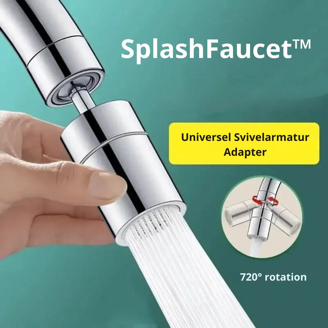 SplashFaucet™ - Universel Svivelarmatur Adapter