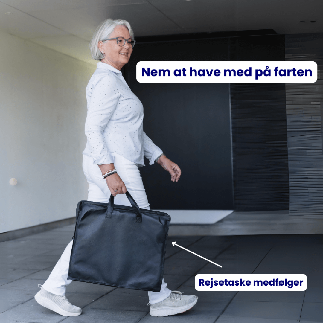 ComfortFoam™ – Ergonomisk Siddepude til Daglig Aflastning