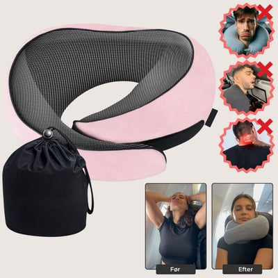 FlyHugz™ – Smertefri Nakkestøttepude