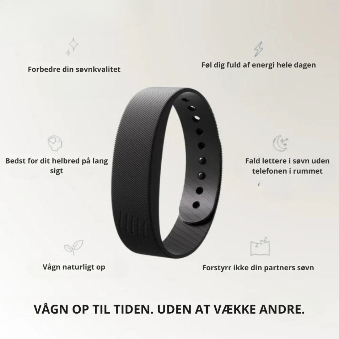 SilentWake™ - Den Smarte Vibrerende Vækkeur for Dybdesovere