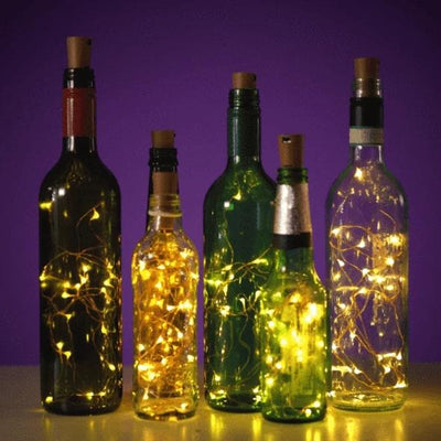 GlowBottle™ - Fortryllende LED-flaskelys