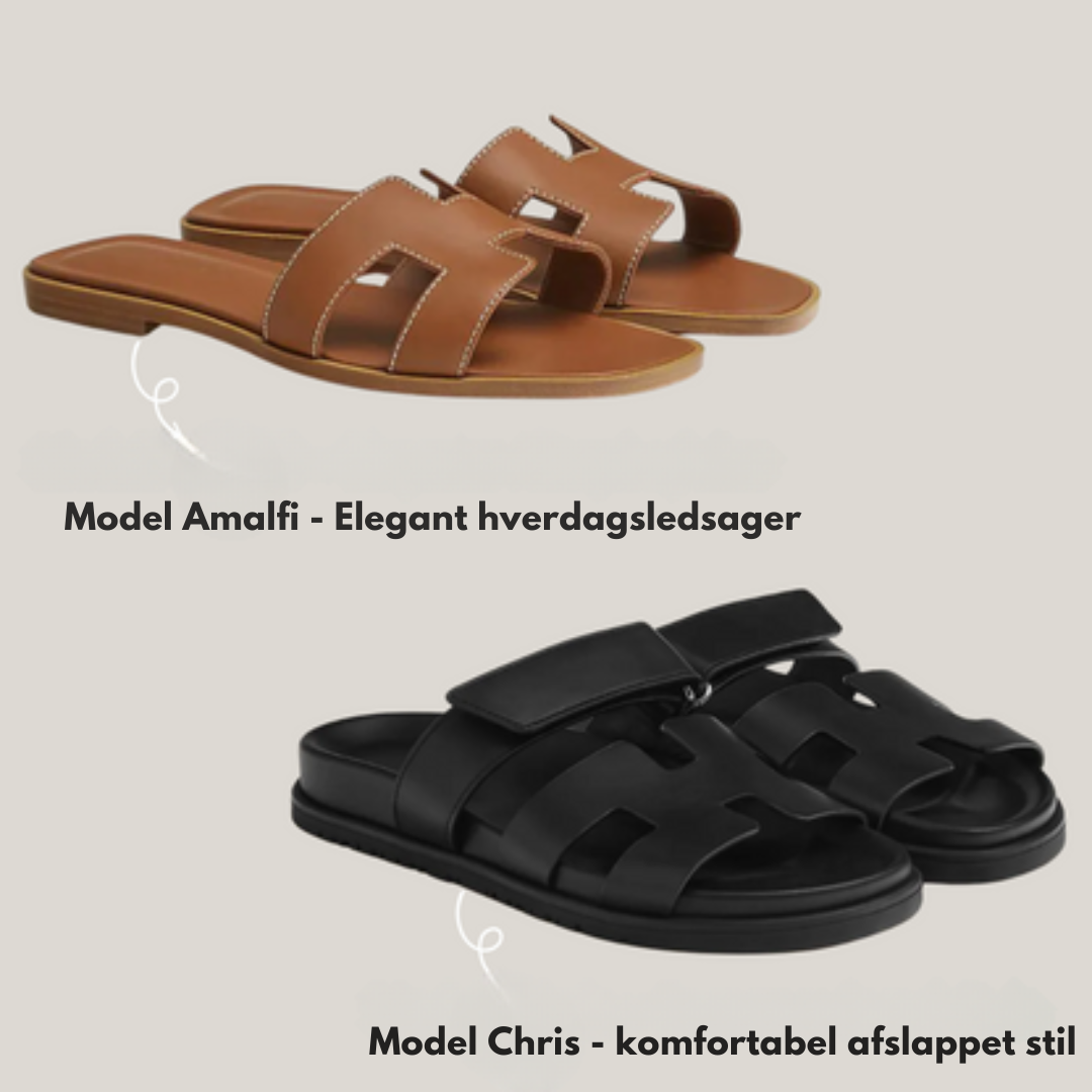 Comfortiva™ – Ortopædiske Sandaler til Hele Dagen