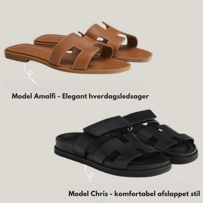 Comfortiva™ – Ortopædiske Sandaler til Hele Dagen