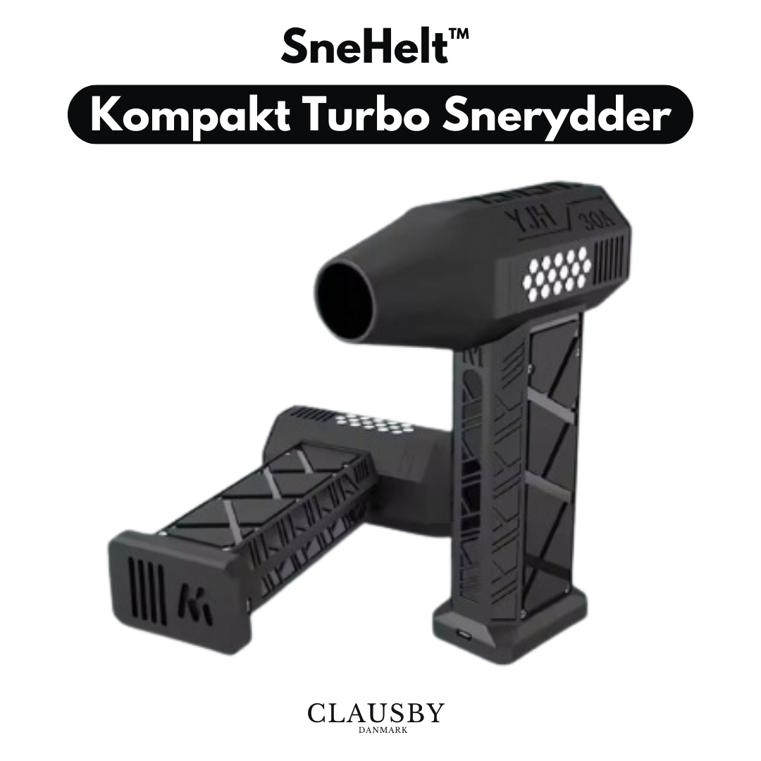 SneHelt™ – Kompakt Turbo Snerydder