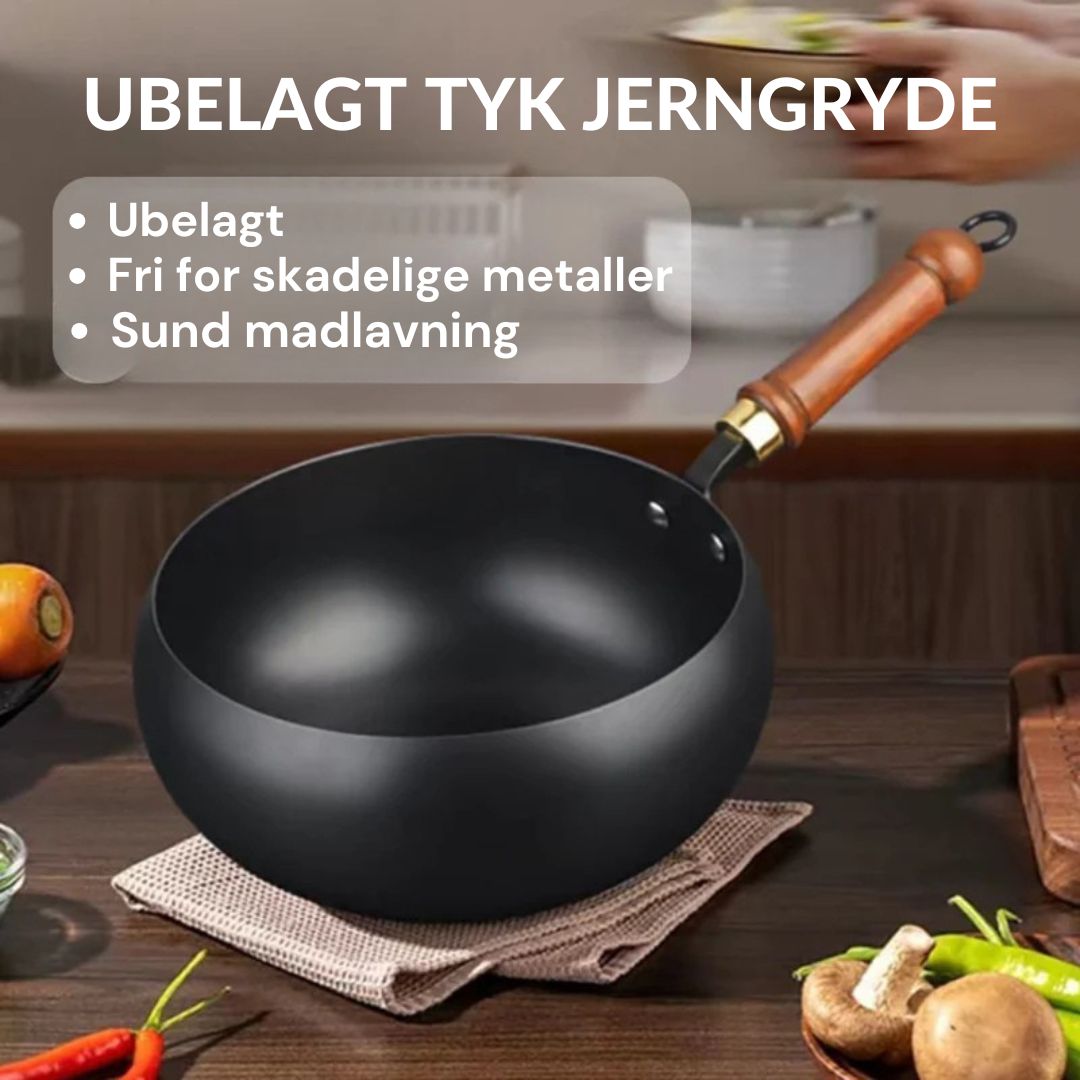 IronChef™ - Den Ultimative Kogepande