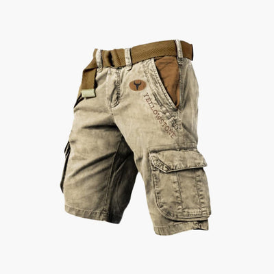 Bench™ – Robuste cargo shorts med 6 lommer