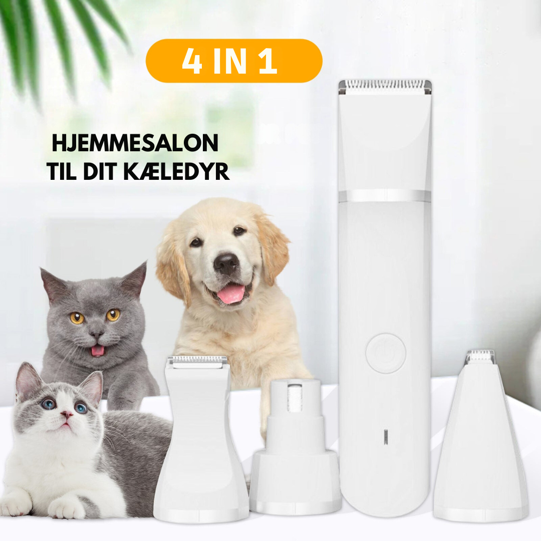 PetStyle™ - Stille Hundeklipper Kit