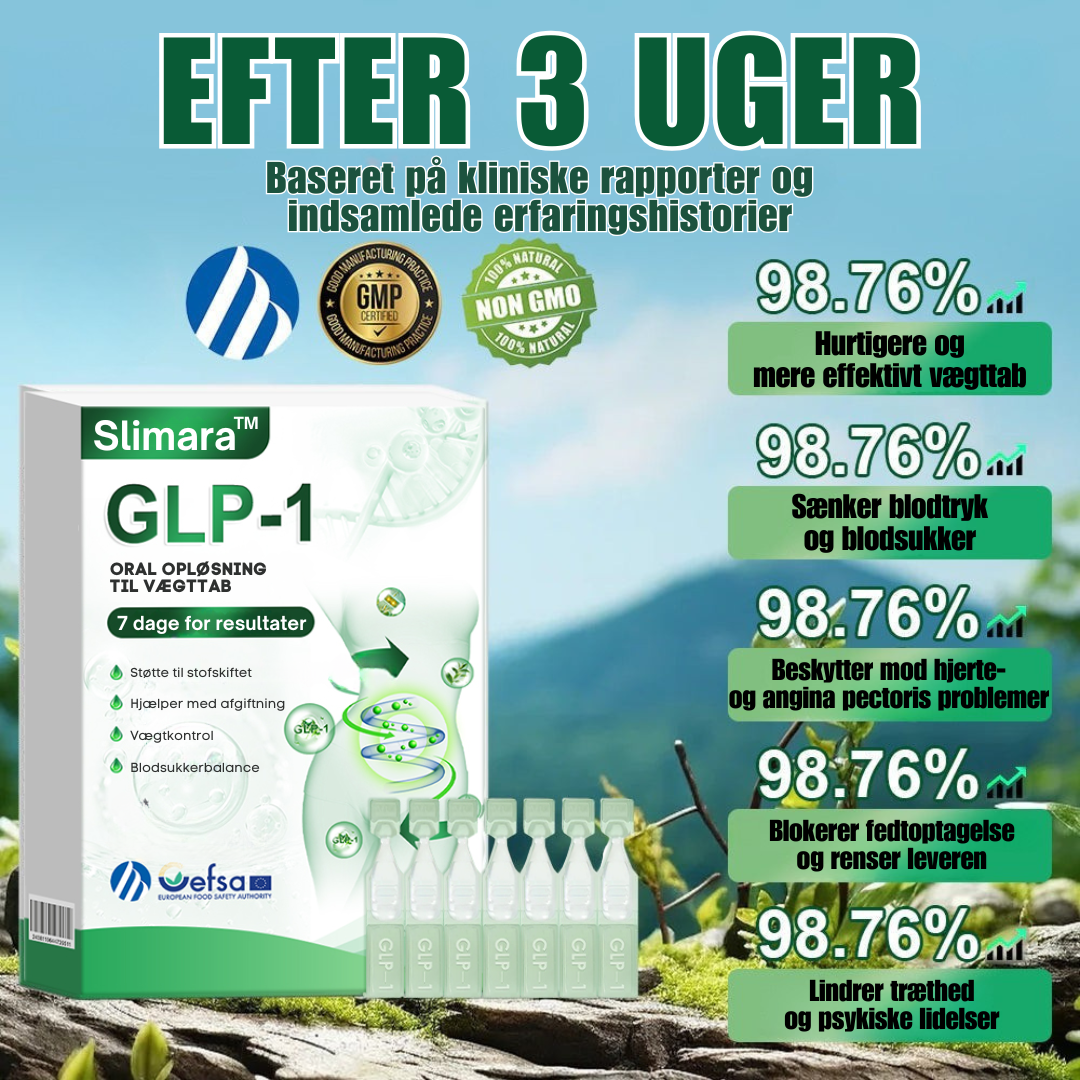 Slimara™ – Avanceret Oral Vægttabsløsning