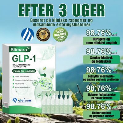 Slimara™ – Avanceret Oral Vægttabsløsning