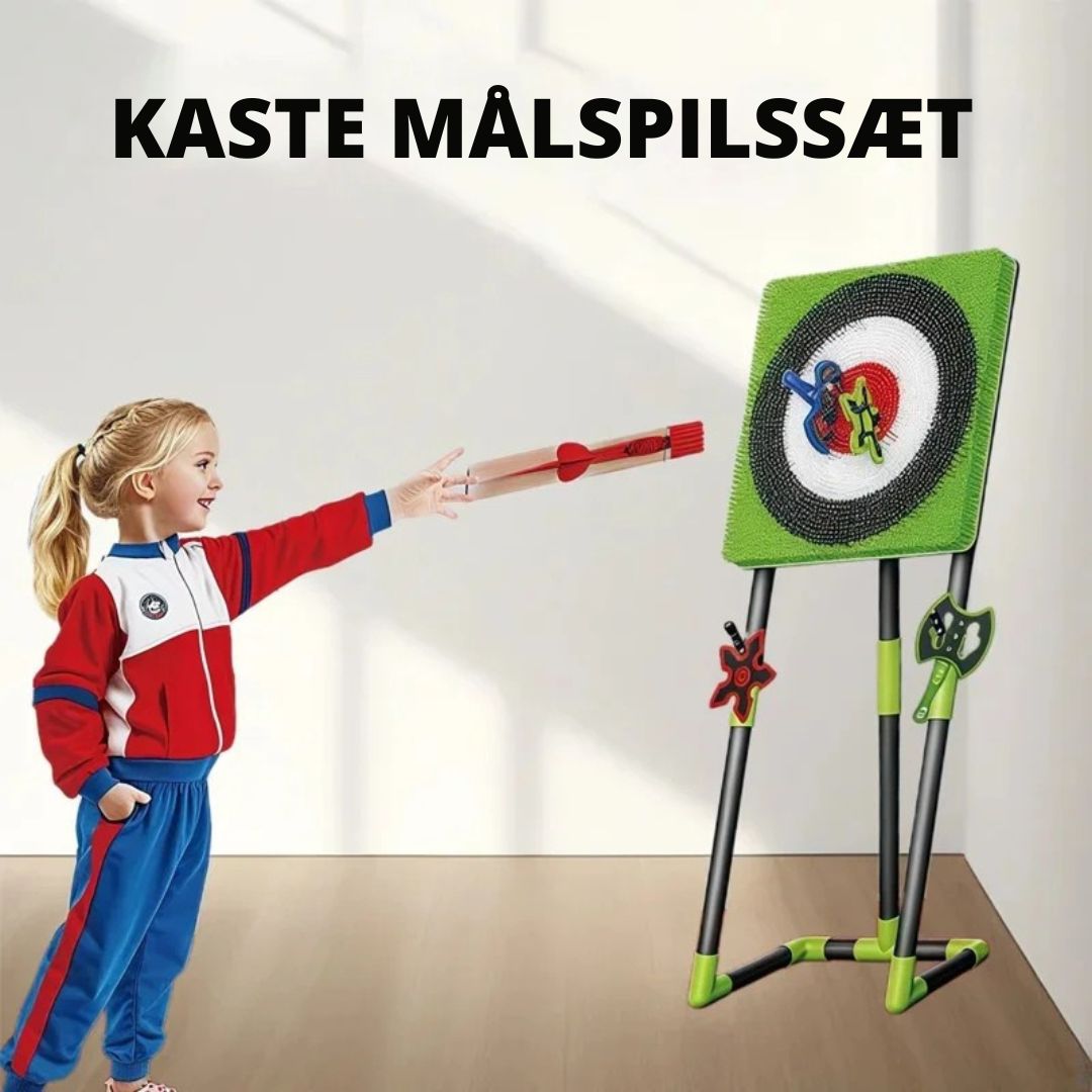 AxePro™ – Stor Måltavle Flyvende Økse Spil