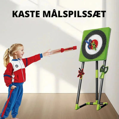 AxePro™ – Stor Måltavle Flyvende Økse Spil