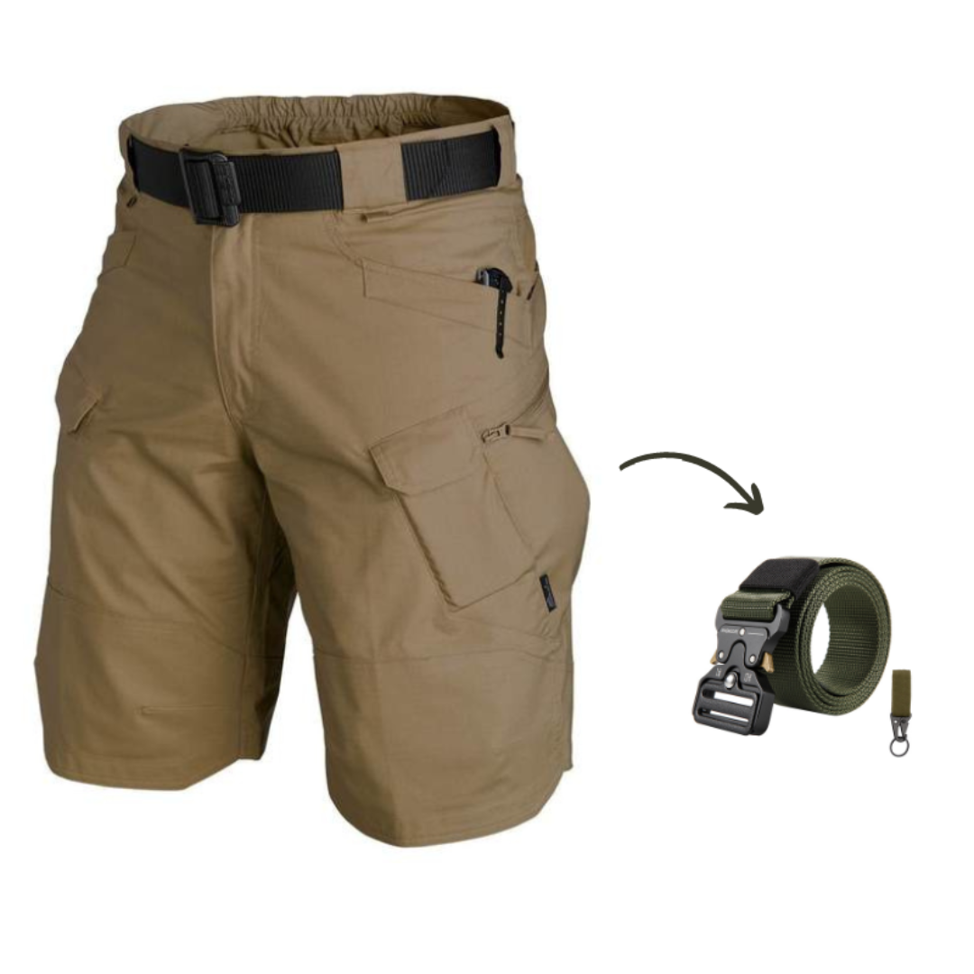 Leif™ – Cargo Shorts til Mænd + Gratis Bælte