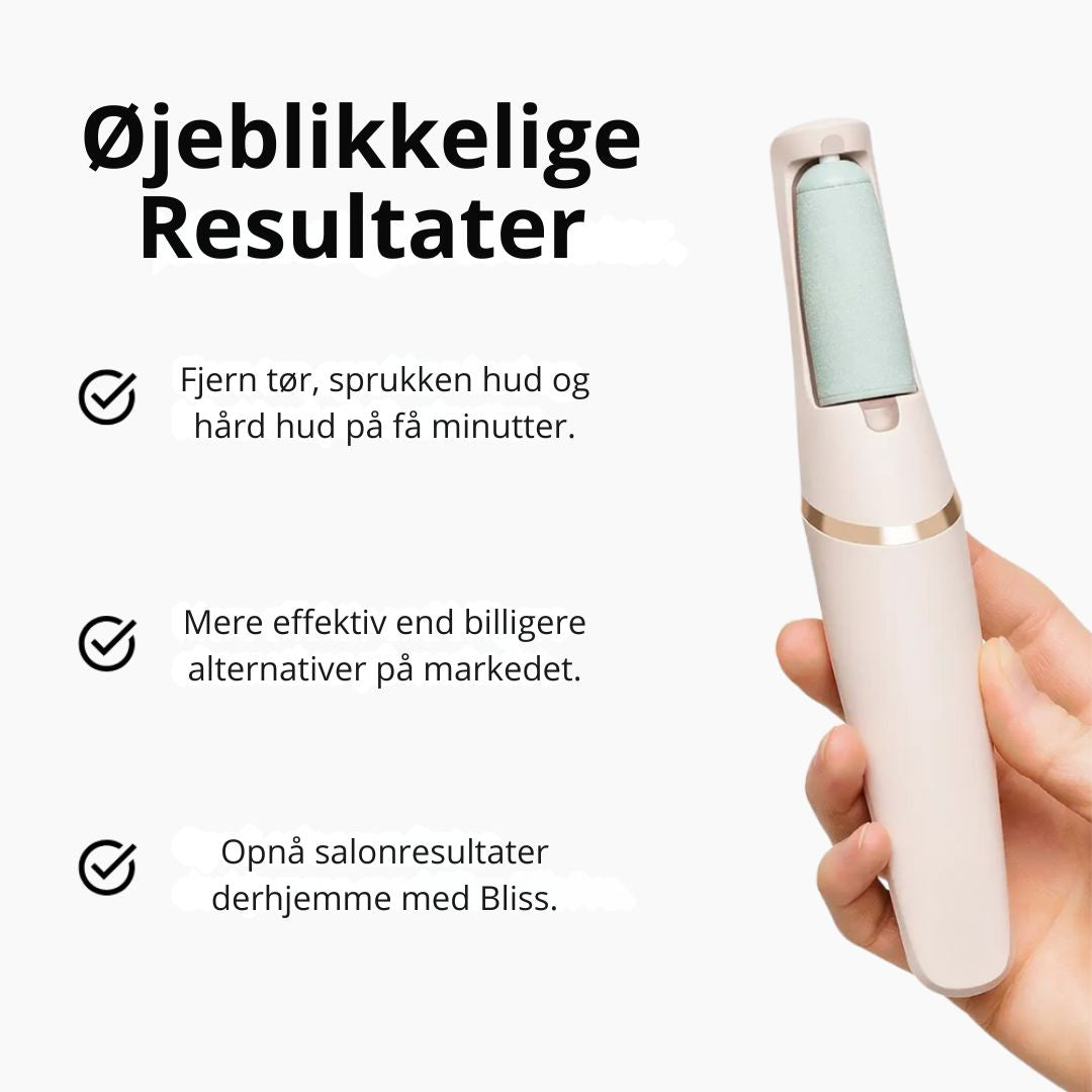 Bliss™ – Øjeblikkelig Blød Fodpleje