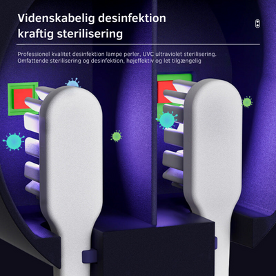 RenBørste™ - Kompakt UV Tandbørstesterilisator